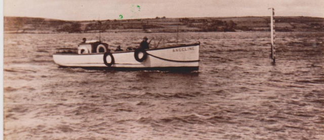 The Anceline ferried passengers between Ferrypoint and Youghal